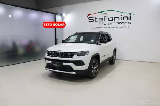 JEEP COMPASS 1.3 T270 TURBO FLEX LIMITED AT6 JEEP COMPASS 1.3 T270 TURBO FLEX LIMITED AT6